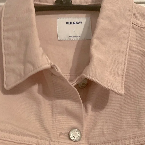 Pink Denim Jacket - Picture 7 of 10